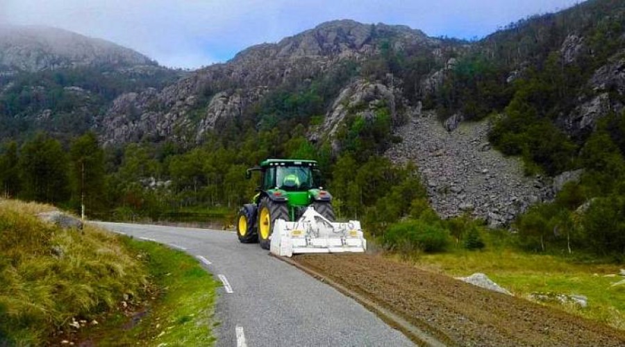 В Норвегии придумали дорожное покрытие, поглощающее углекислый газ