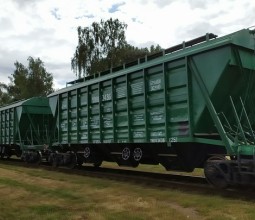 Украина не оставила Запорожской области вагонов для вывоза зерна