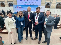 Делегация Запорожской области приняла участие в работе форума «Мы вместе. Спорт»