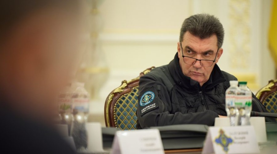 Глава СНБО Данилов призвал Запад законодательно закрепить помощь Украине