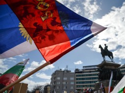 В Болгарии вышли на акцию за нейтралитет в украинском конфликте