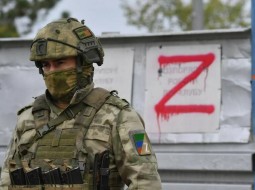 Росгвардейцы уничтожили тайник со взрывчаткой в Запорожской области