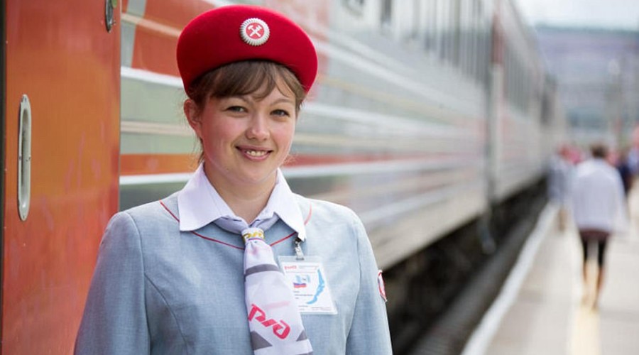День железнодорожника в России
