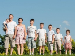 В Запорожской области начали подтверждать статус многодетных семей