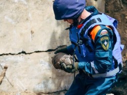 Полицейские нашли пять килограммов взрывчатки около кафе в Мелитополе