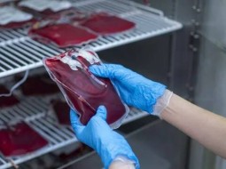 В Мелитополе волонтеры собрали 16 литров донорской крови