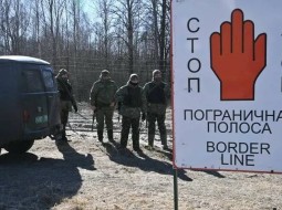 ВСУ строят новую линию рвов у границы с Белоруссией
