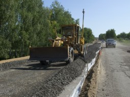 В текущем году в Запорожской области отремонтируют свыше 360 километров региональных дорог
