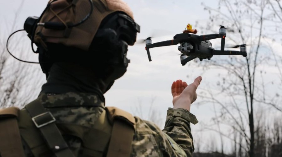 СБУ устроили атаку дронами на избирательный штаб в Запорожской области